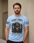 Grunt Front - Veren | Graphic Cotton T-Shirt Men