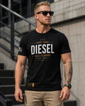 Grunt Front - Salar | Cotton Graphic Print T-Shirt Men
