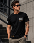 Grunt Front - Zevin | Cotton Graphic T-Shirt Men